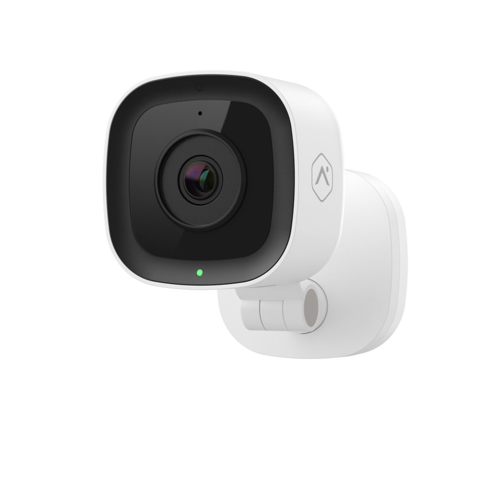 Alarm.com branded indoor camera