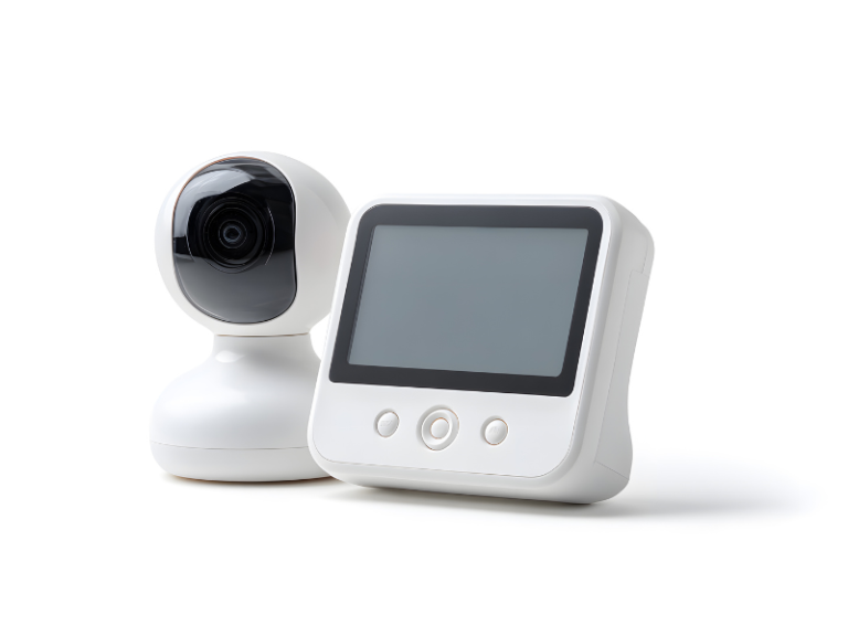 Security Camera and Monitor