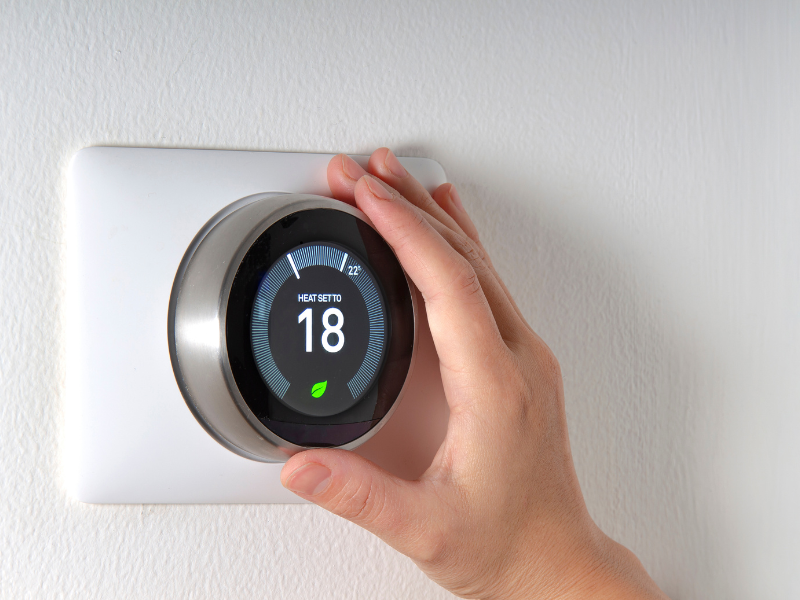 Smart Home Thermostat